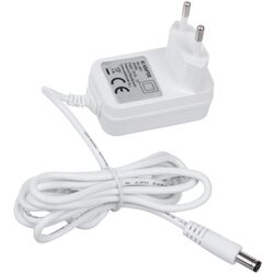 Lampa de masa cu incarcator wireless Maclean MCE616W (White) Thumb