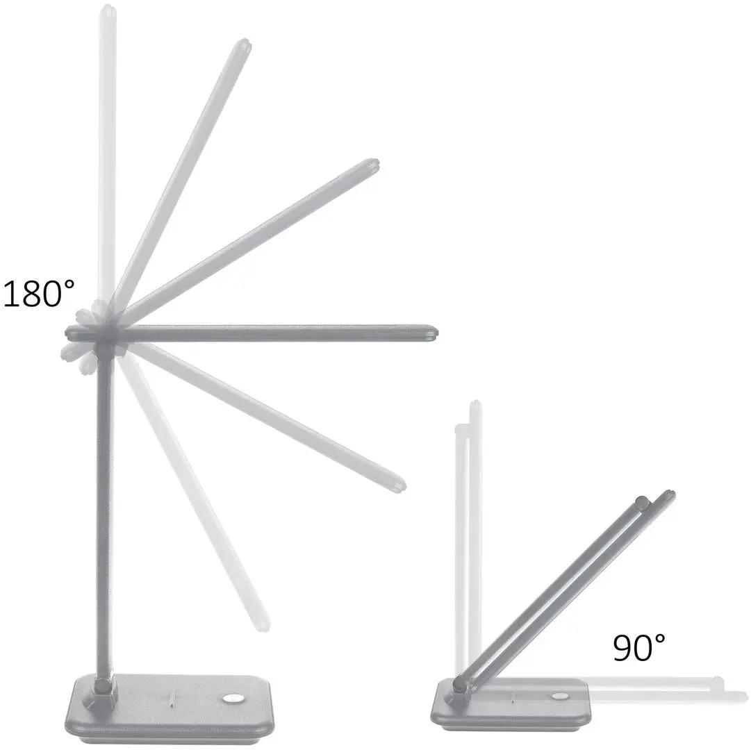 Lampa de masa cu incarcator wireless Maclean MCE616W (White)