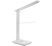 Lampa de masa cu incarcator wireless Maclean MCE616W (White)