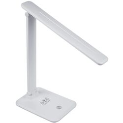 Lampa de masa cu incarcator wireless Maclean MCE616W (White) Thumb