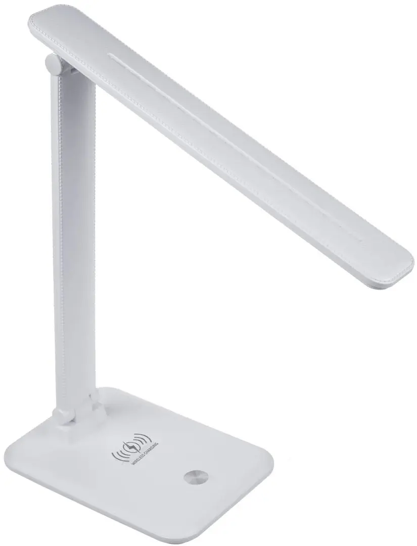 Lampa de masa cu incarcator wireless Maclean MCE616W (White)