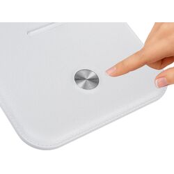 Lampa de masa cu incarcator wireless Maclean MCE616W (White) Thumb