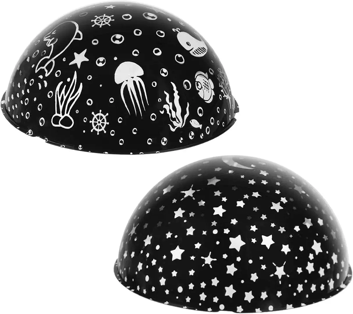 Lampa de veghe cu proiector Malatec LP16857 (Black)