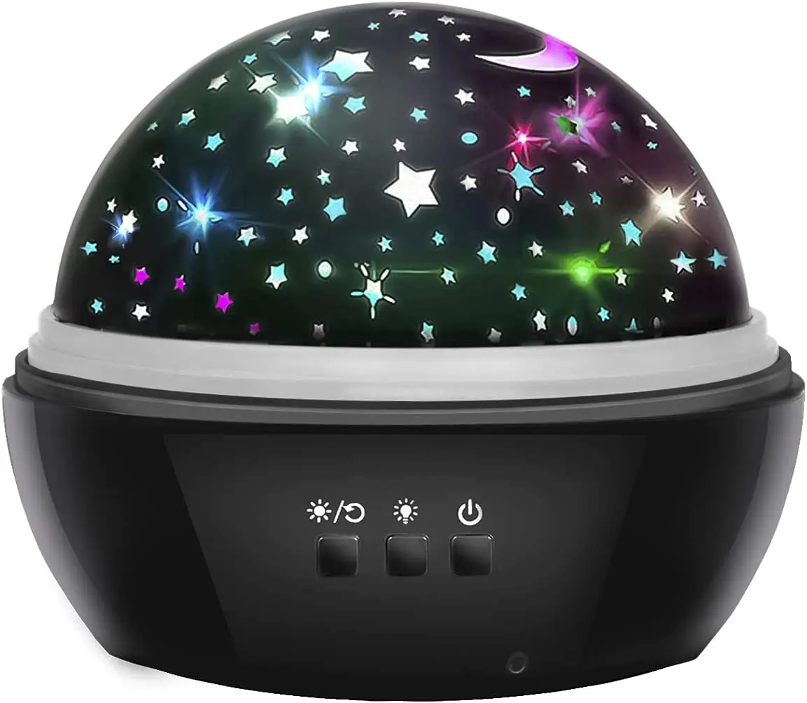 Lampa de veghe cu proiector Malatec LP16857 (Black)