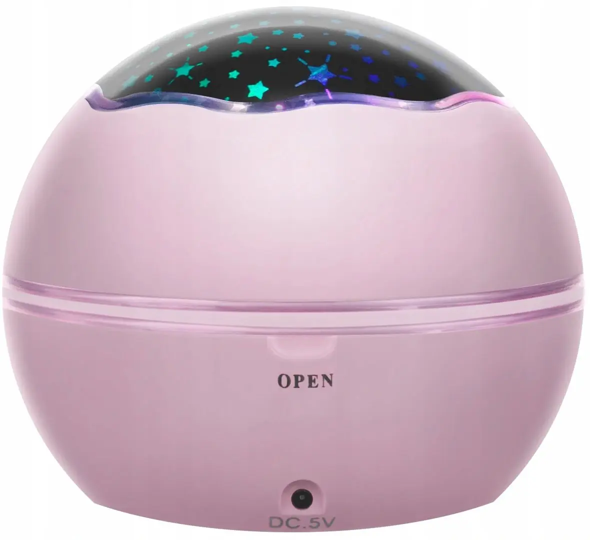 Ночник-проектор Malatec LP16859 (Pink)