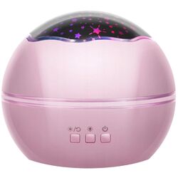 Ночник-проектор Malatec LP16859 (Pink) Thumb