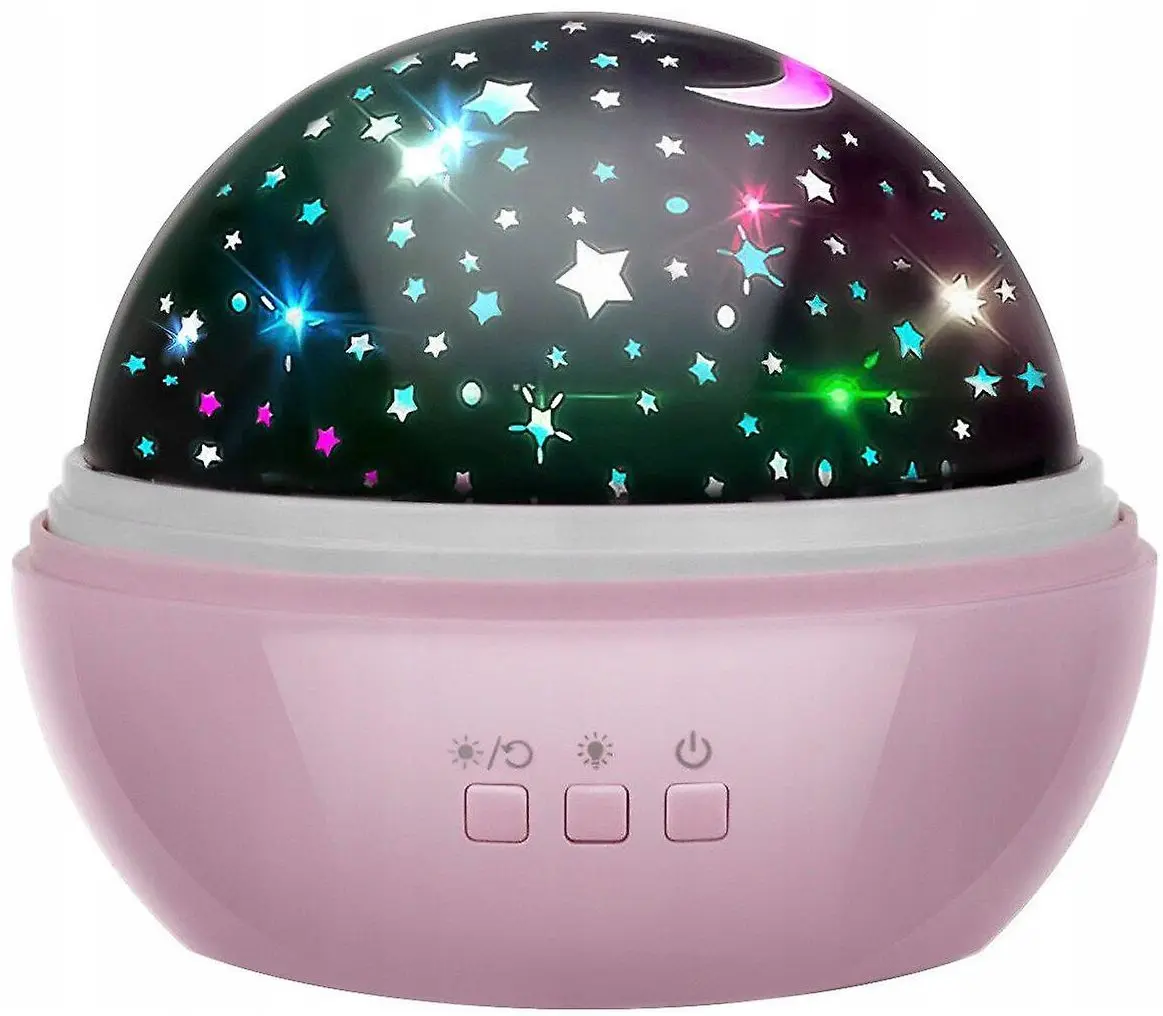 Ночник-проектор Malatec LP16859 (Pink)