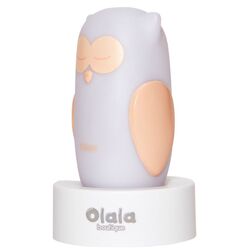Настольная лампа Marko Owl OLB-XY-GR (White) Thumb