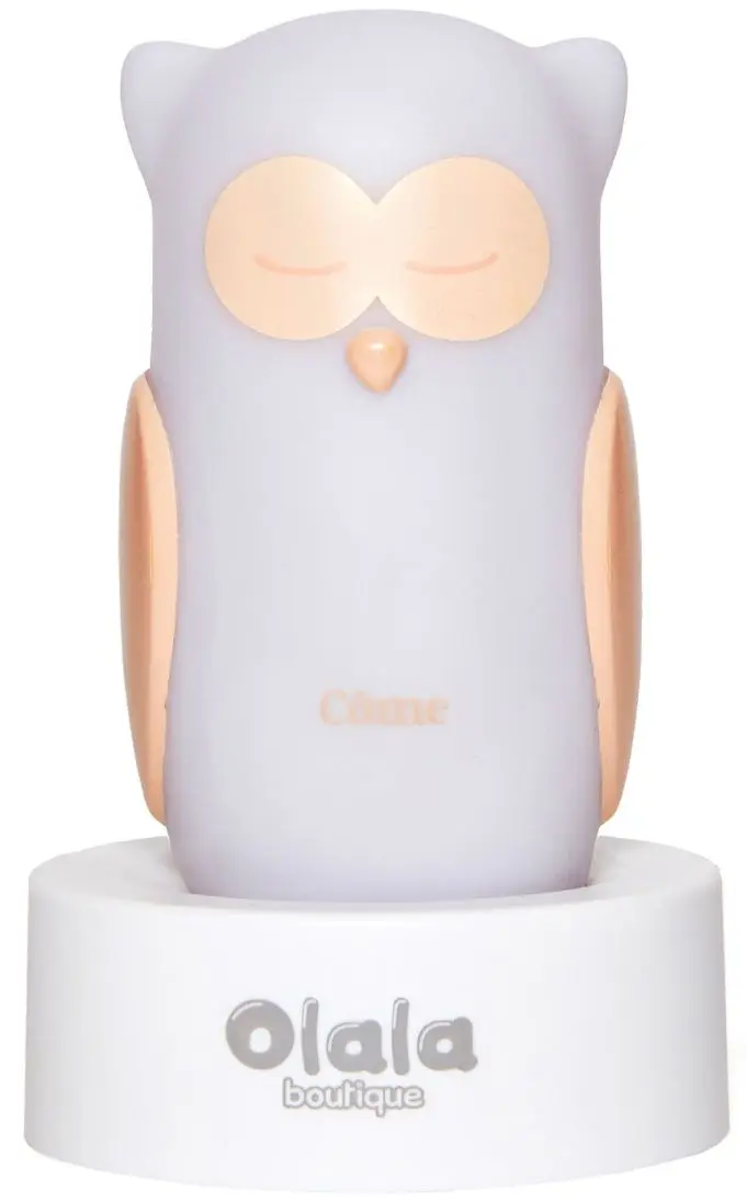 Настольная лампа Marko Owl OLB-XY-GR (White)
