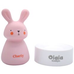 Настольная лампа Marko Rabbit Charly OLB-XY-GR (Pink) Thumb