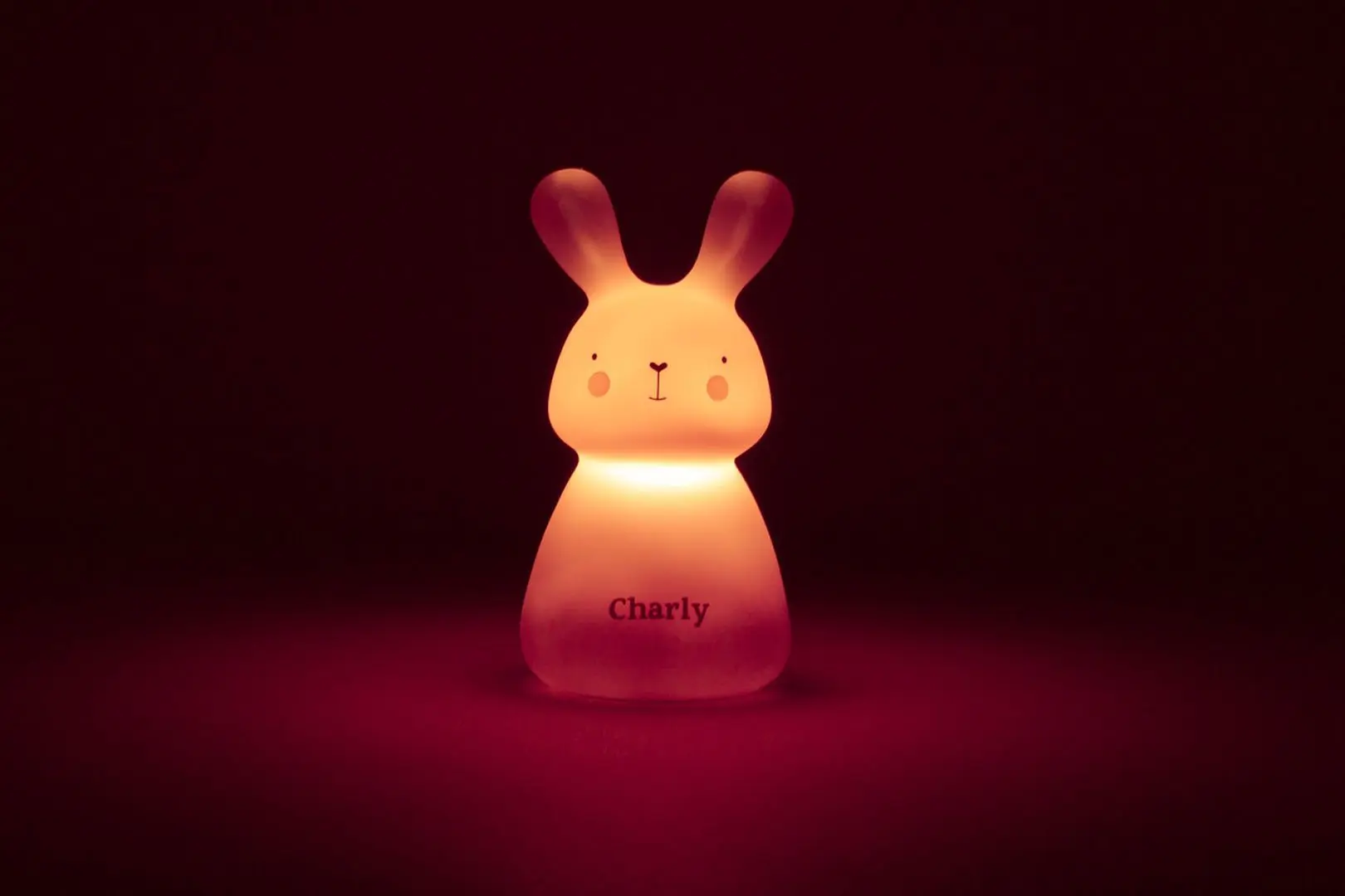 Настольная лампа Marko Rabbit Charly OLB-XY-GR (Pink)