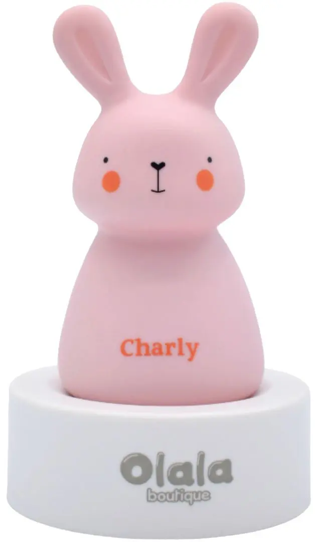 Настольная лампа Marko Rabbit Charly OLB-XY-GR (Pink)