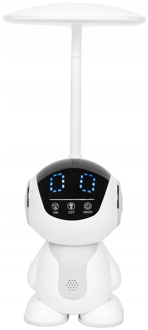 Lampa de masa Maxcom ML4900 Astral (White/Gray)