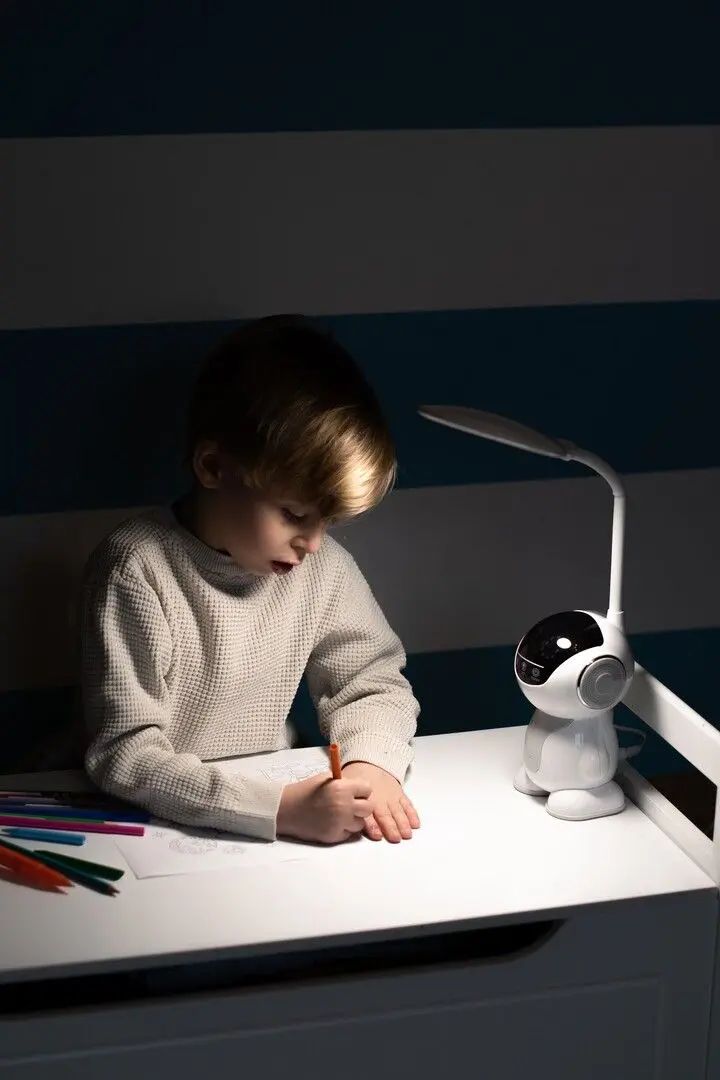 Lampa de masa Maxcom ML4900 Astral (White/Gray)