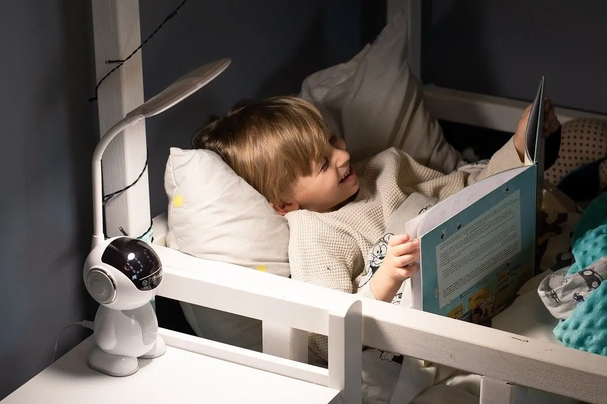 Lampa de masa Maxcom ML4900 Astral (White/Gray)