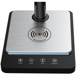 Lampa de masa Maxcom Porto ML3100 (Black/Silver) Thumb