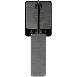 Lampa de masa Maxcom Porto ML3100 (Black/Silver) Thumb