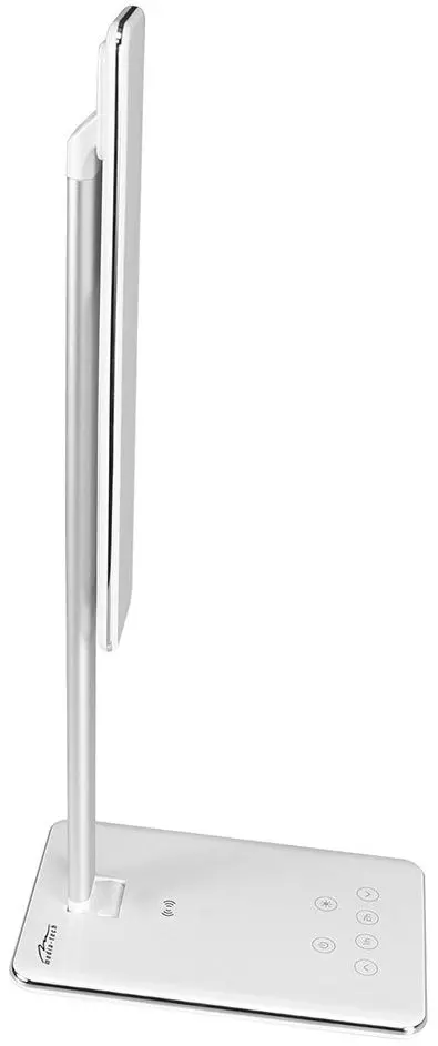 Настольная лампа с беспроводным зарядным устройством Media-Tech MT221 (White)