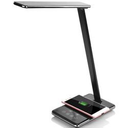 Настольная лампа с беспроводным зарядным устройством Media-Tech MT221K (Black) Thumb