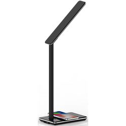 Настольная лампа с беспроводным зарядным устройством Media-Tech MT221K (Black) Thumb