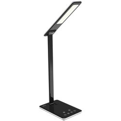 Настольная лампа с беспроводным зарядным устройством Media-Tech MT221K (Black)