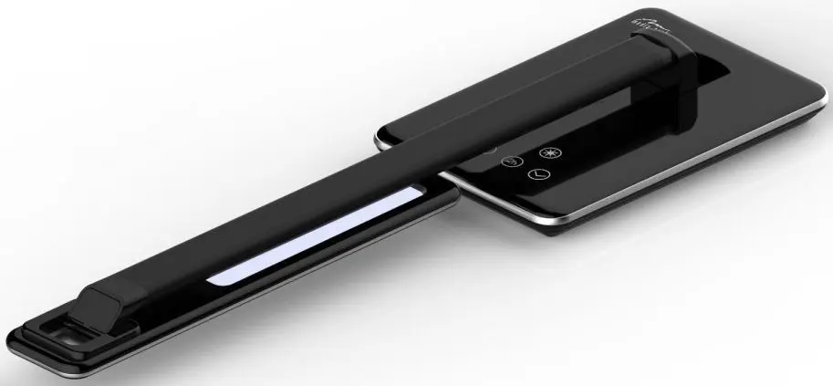 Настольная лампа с беспроводным зарядным устройством Media-Tech MT221K (Black)