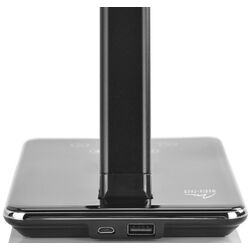 Настольная лампа с беспроводным зарядным устройством Media-Tech MT221K (Black) Thumb