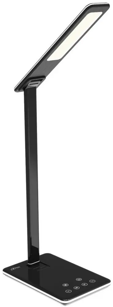Настольная лампа с беспроводным зарядным устройством Media-Tech MT221K (Black)