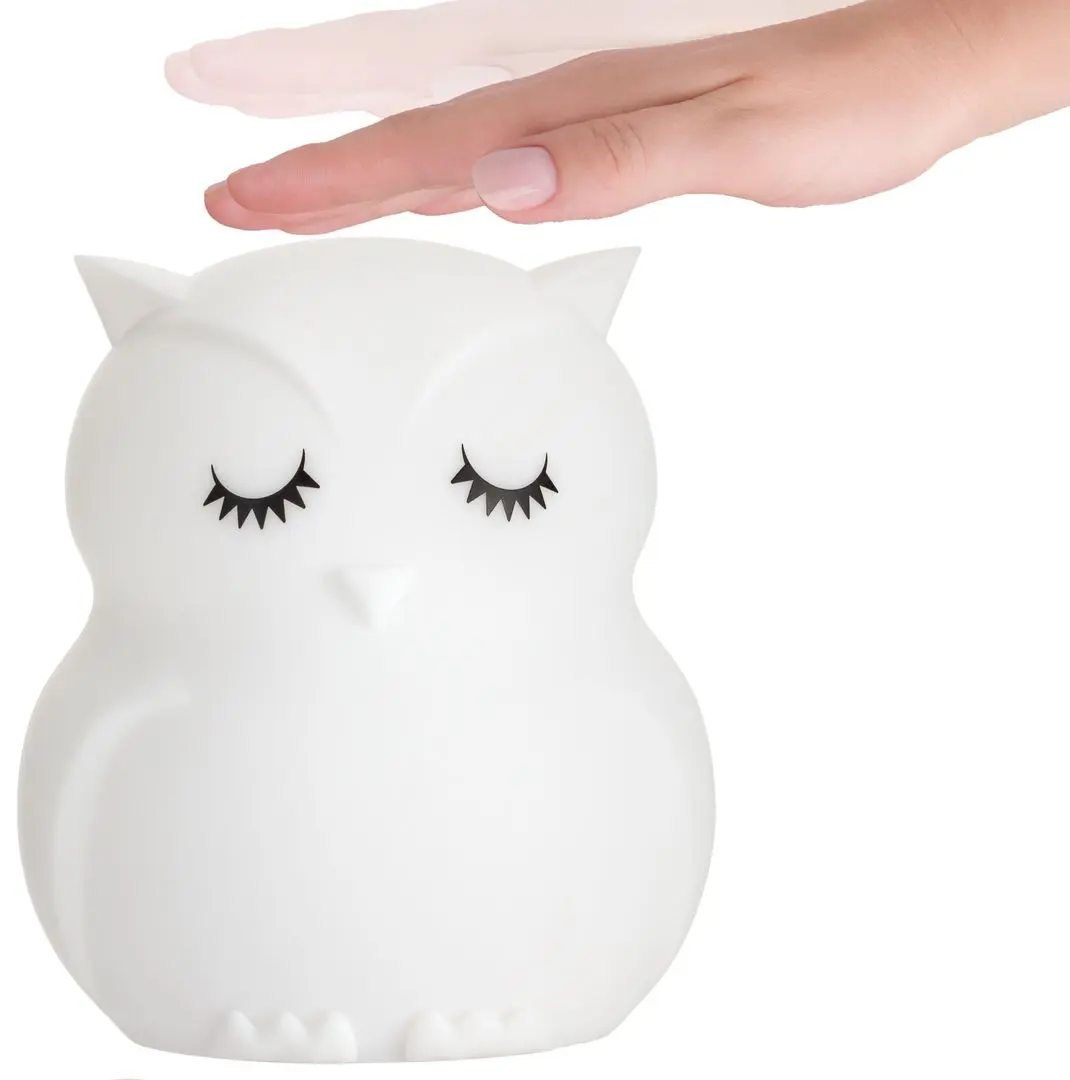 Музыкальный ночник MesMed Owl MM-014 (White)