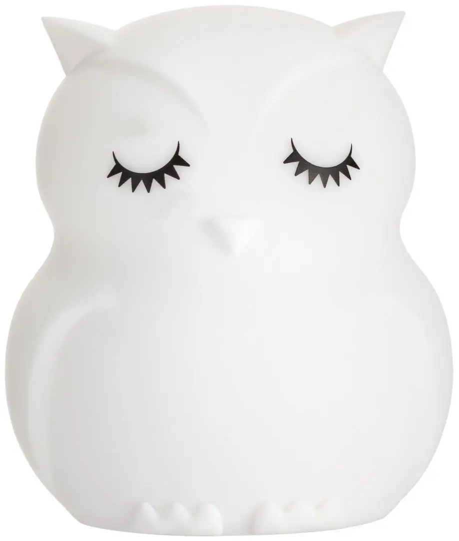 Музыкальный ночник MesMed Owl MM-014 (White)