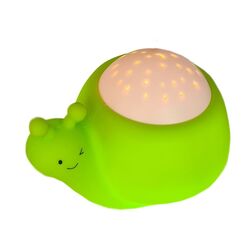 Музыкальный ночник-проектор MesMed Snail MM-003 (Green) Thumb