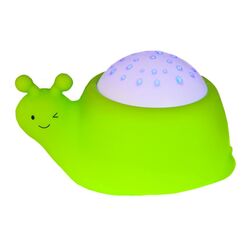 Музыкальный ночник-проектор MesMed Snail MM-003 (Green)