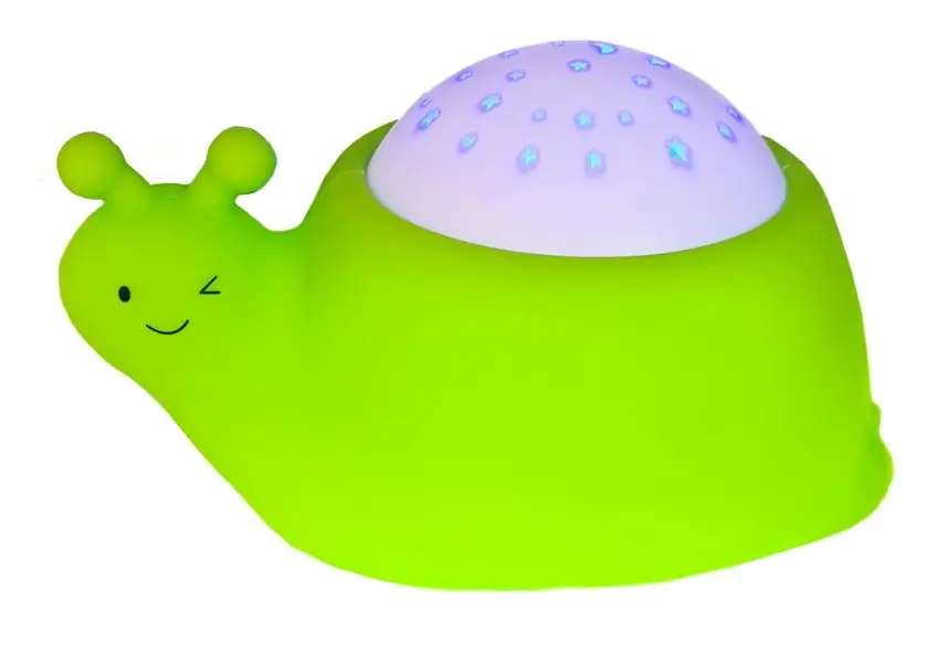 Музыкальный ночник-проектор MesMed Snail MM-003 (Green)