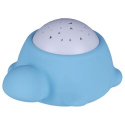 Музыкальный ночник-проектор MesMed Turtle MM-001 (Blue)