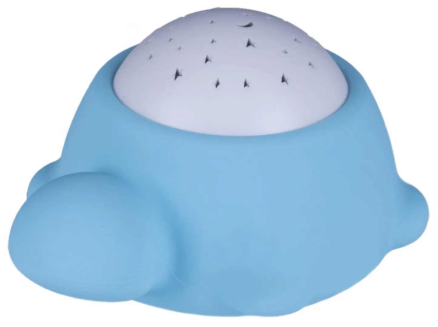 Музыкальный ночник-проектор MesMed Turtle MM-001 (Blue)