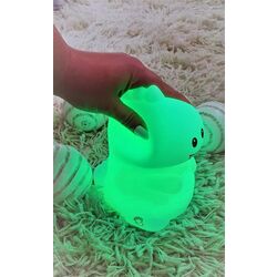 Ночник MesMed Dino MM-028 (White) Thumb