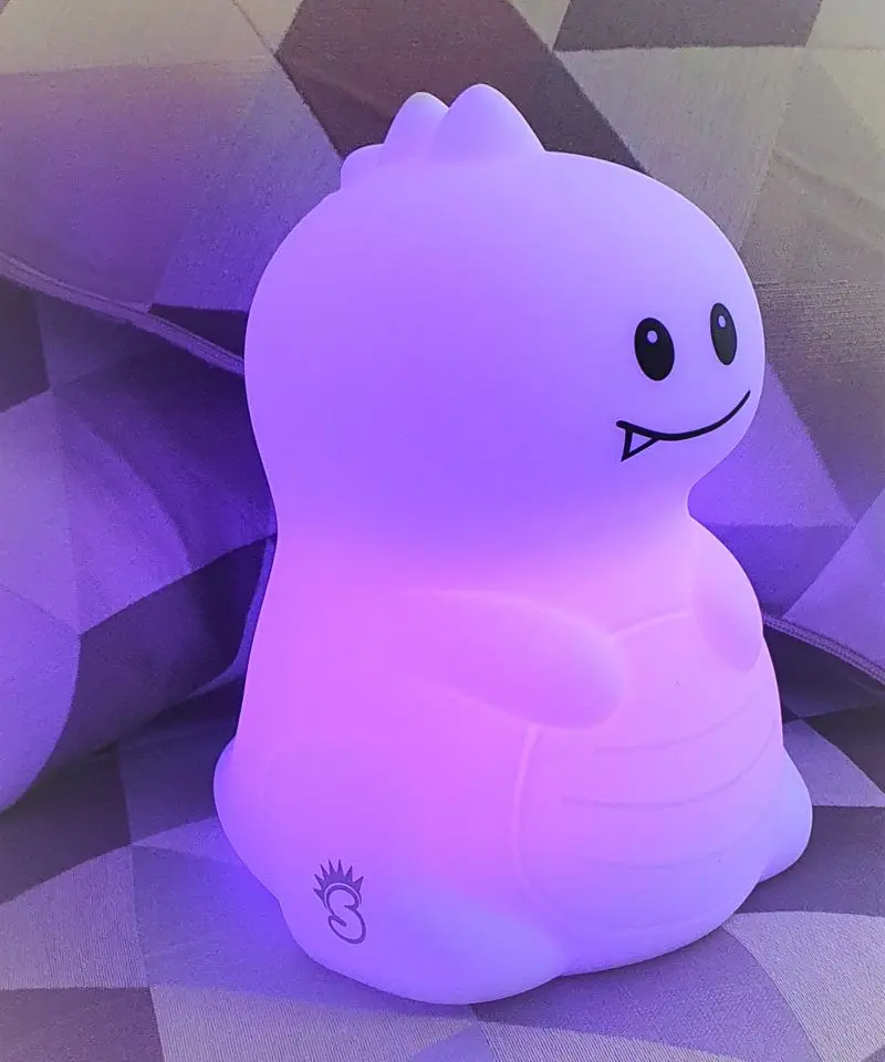 Ночник MesMed Dino MM-028 (White)