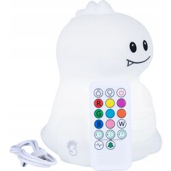 Ночник MesMed Dino MM-028 (White) Thumb