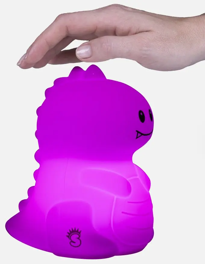 Ночник MesMed Dino MM-028 (White)