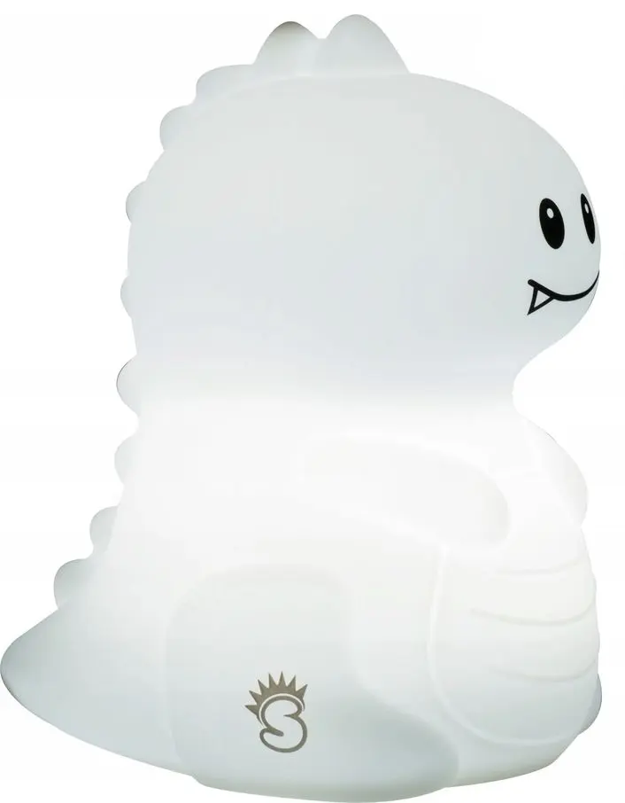 Ночник MesMed Dino MM-028 (White)