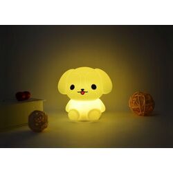 Ночник MesMed Dog MM-027 (White) Thumb