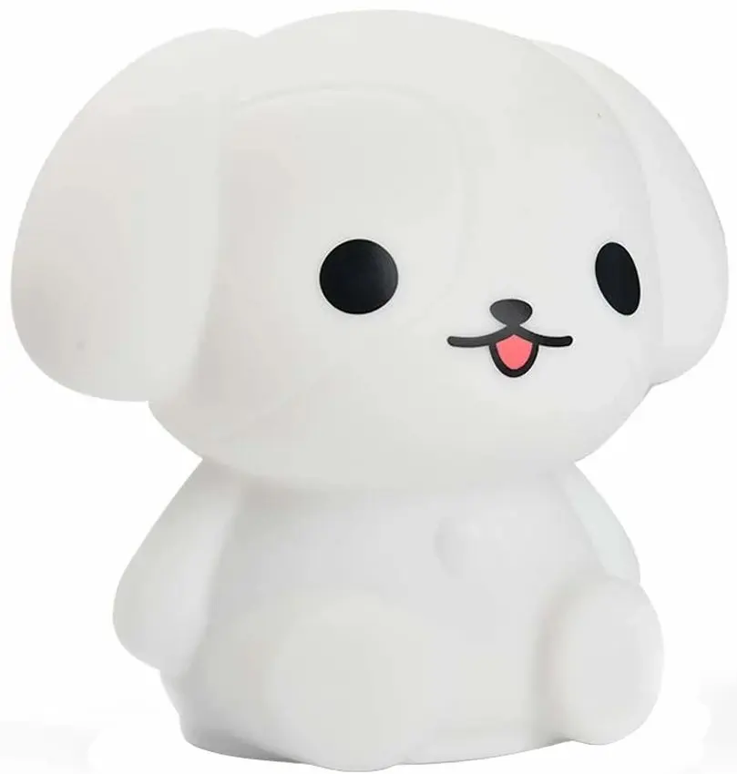 Ночник Mesmed Dog MM-027 (White)