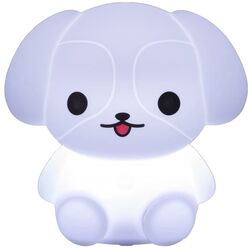 Ночник Mesmed Dog MM-027 (White) Thumb