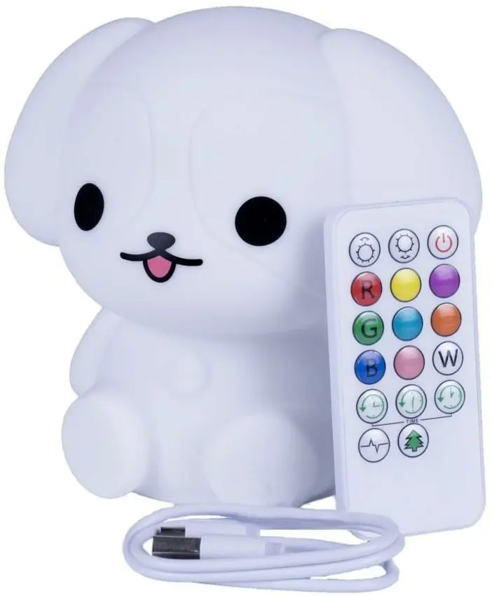Ночник Mesmed Dog MM-027 (White)