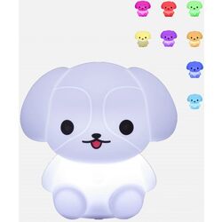 Ночник Mesmed Dog MM-027 (White) Thumb