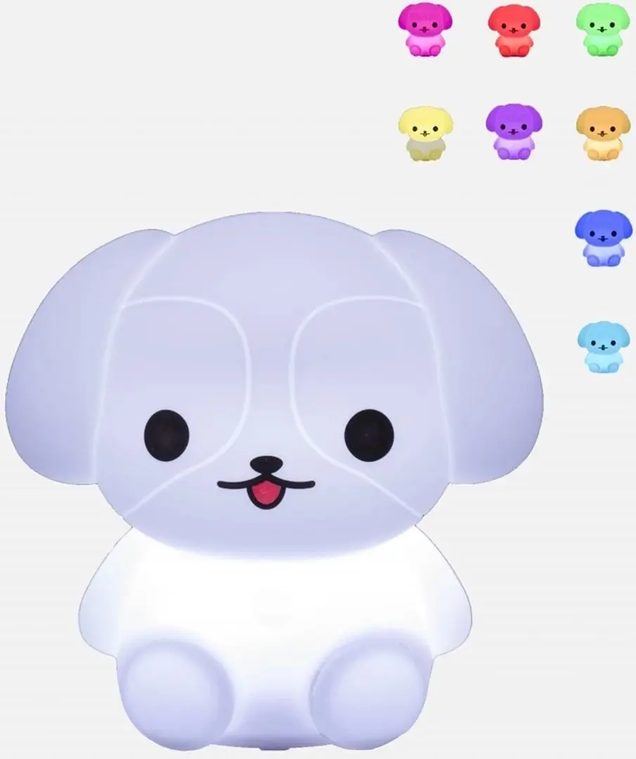 Ночник Mesmed Dog MM-027 (White)