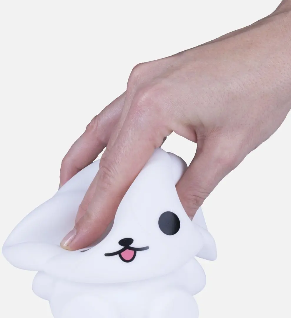 Ночник Mesmed Dog MM-027 (White)