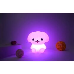 Ночник Mesmed Dog MM-027 (White) Thumb