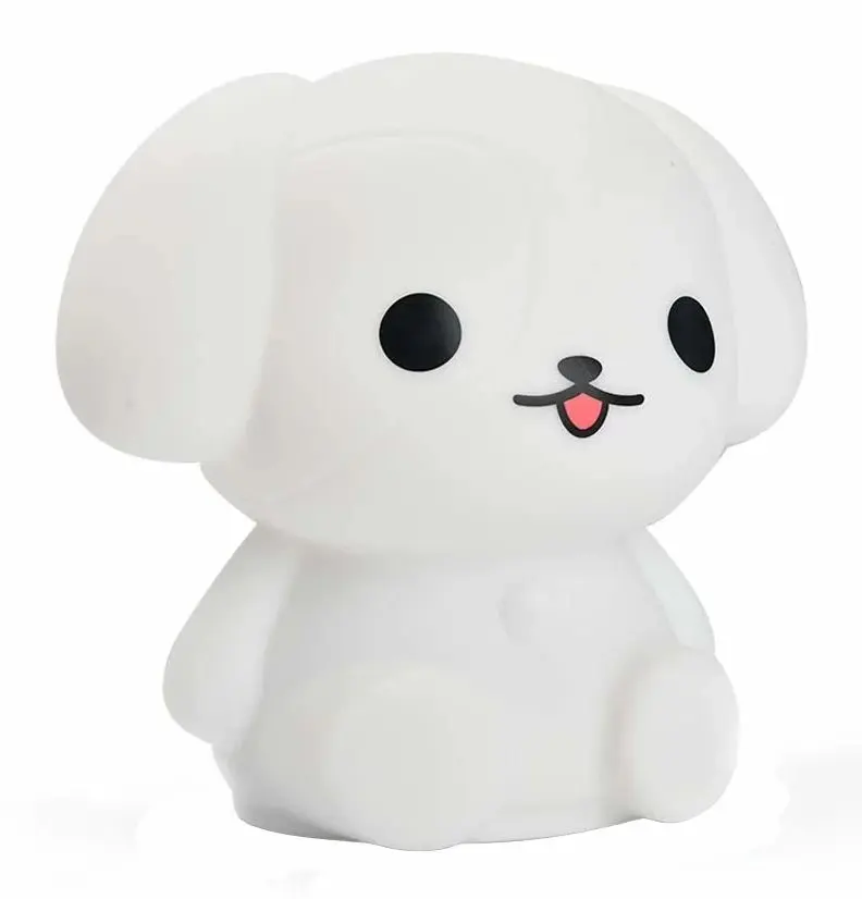 Ночник MesMed Dog MM-027 (White)