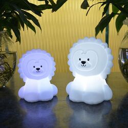 Ночник MesMed Leo The Lion MM-033 (White) Thumb